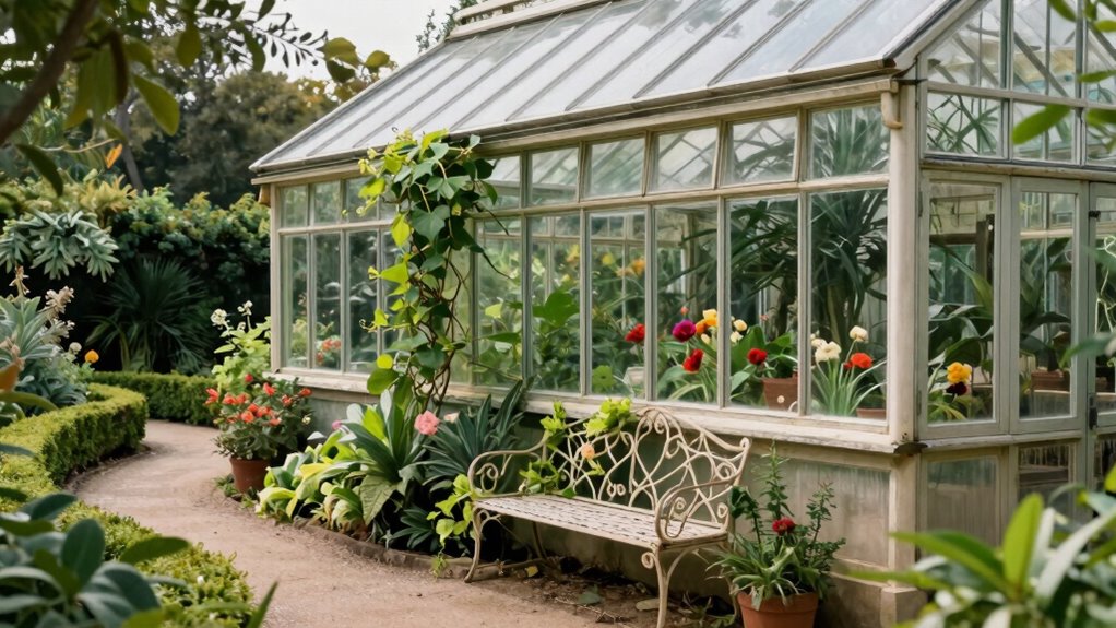 love for greenhouse features