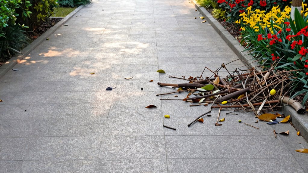 maintain clean safe walkways