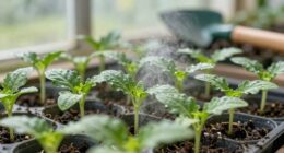 maintain compact seedlings efficiently