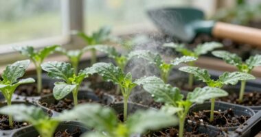 maintain compact seedlings efficiently