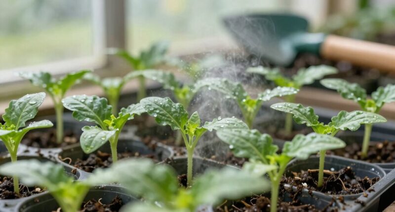 maintain compact seedlings efficiently