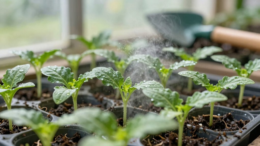 maintain compact seedlings efficiently