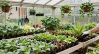 maintain spring greenhouse order