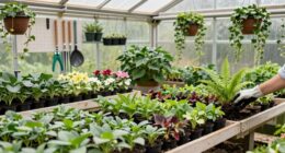 maintain spring greenhouse order