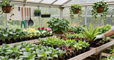 maintain spring greenhouse order