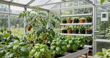 matching greenhouse features effectively
