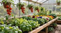 maximize spring greenhouse efficiency