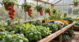 maximize spring greenhouse efficiency