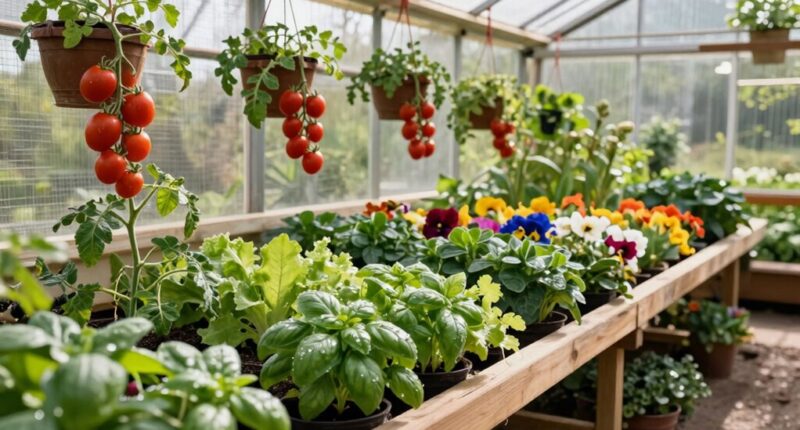 maximize spring greenhouse efficiency