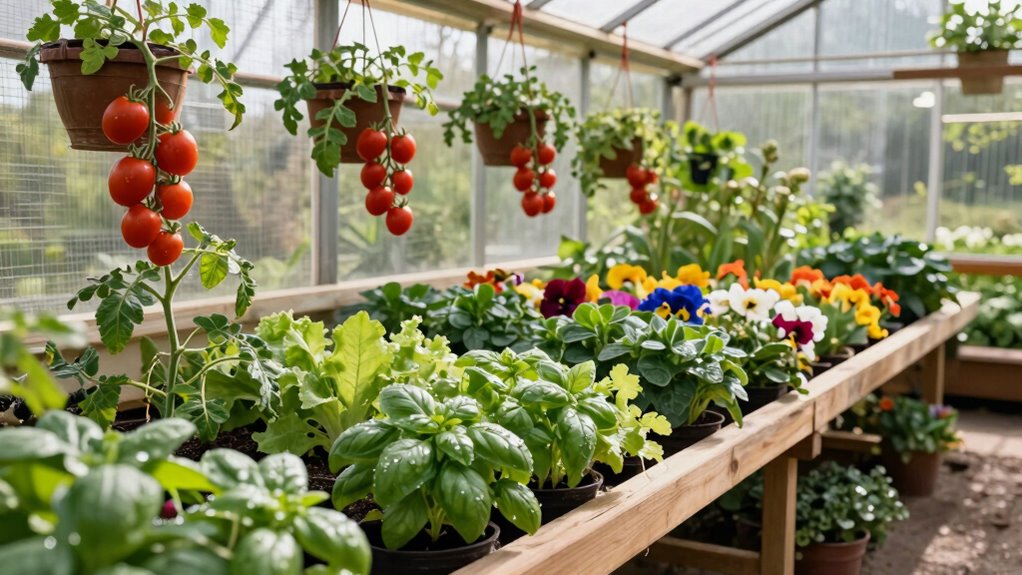 maximize spring greenhouse efficiency