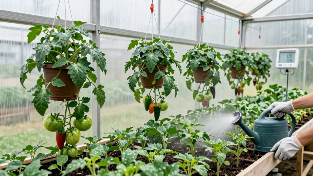 mid season greenhouse health assessment