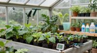 mid season greenhouse inspection
