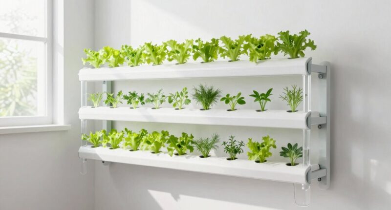 minimalist user friendly hydroponics