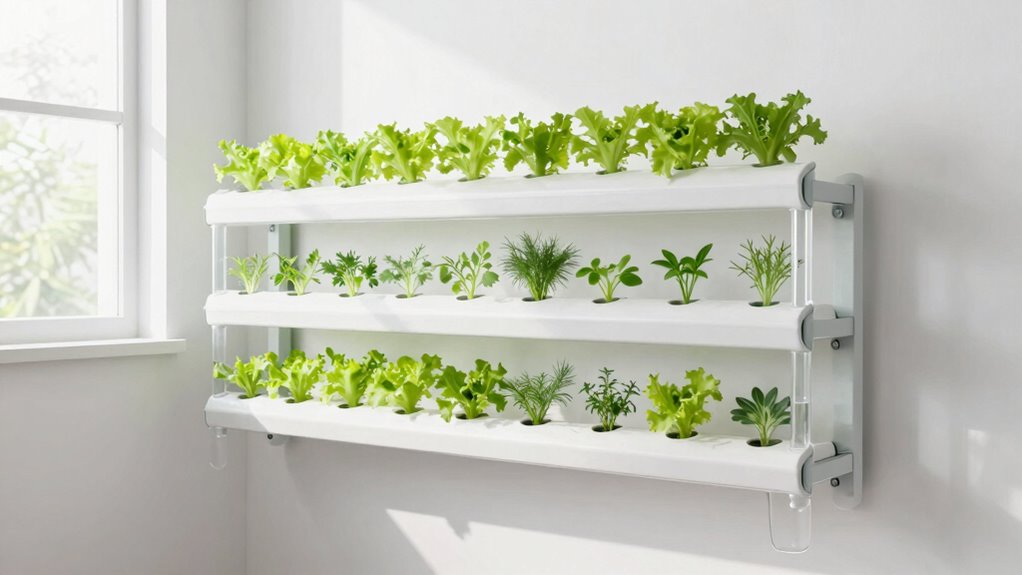 minimalist user friendly hydroponics