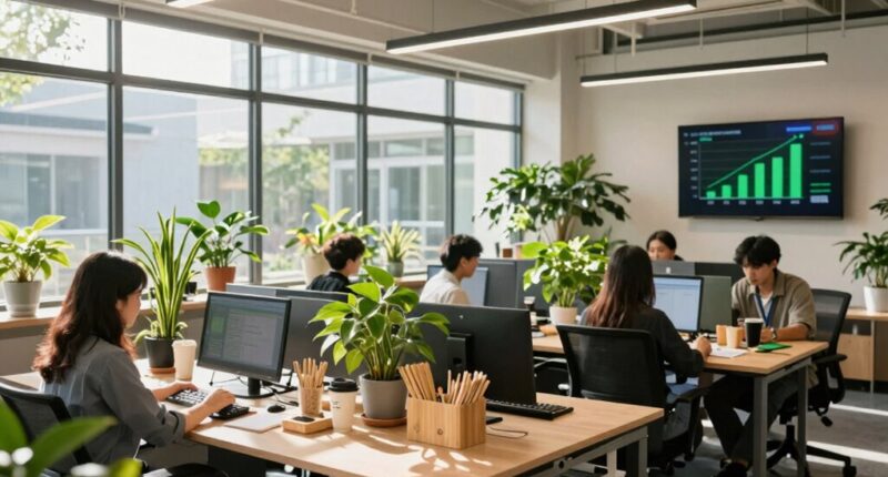 minimize waste maintain productivity
