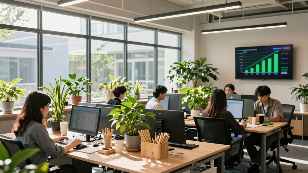minimize waste maintain productivity