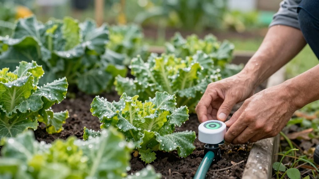monitor soil and weather