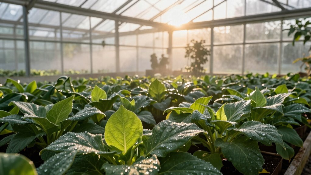 morning sunlight enhances plant health