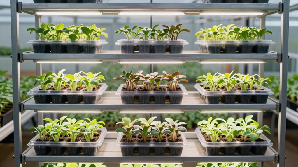 optimal climate and lighting