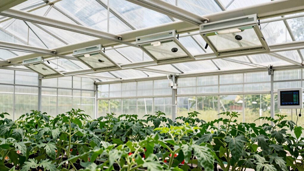 optimal greenhouse climate management