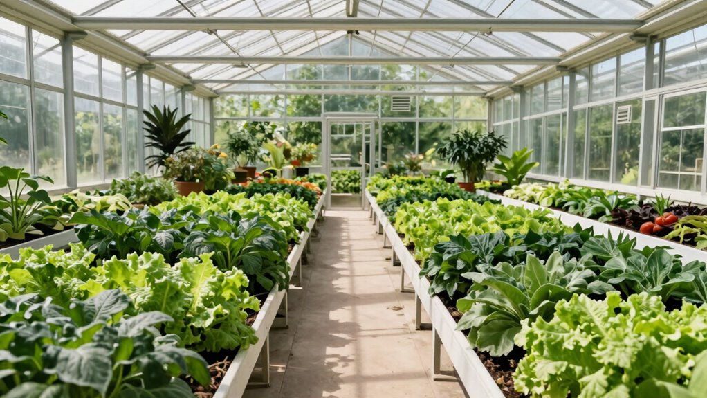 optimal greenhouse plant management