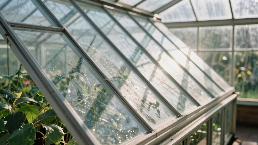 optimal greenhouse roof angle
