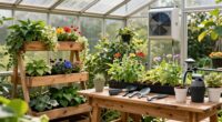 optimal greenhouse upgrade sequence