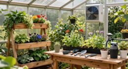 optimal greenhouse upgrade sequence