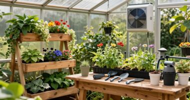 optimal greenhouse upgrade sequence