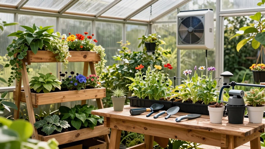 optimal greenhouse upgrade sequence