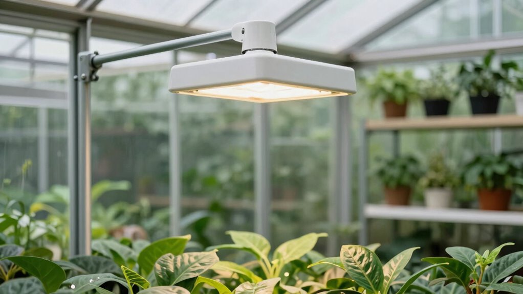 optimal led greenhouse lighting setup
