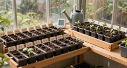 optimal small greenhouse setup