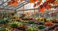 optimize greenhouse for fall