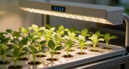 optimize grow light usage