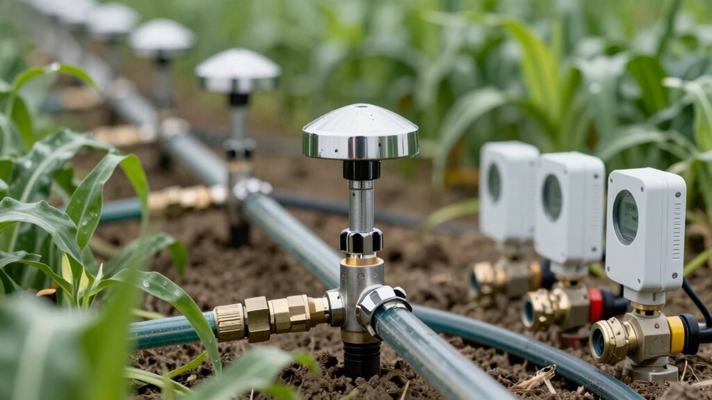 optimize irrigation system maintenance