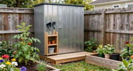 optimize space with storage