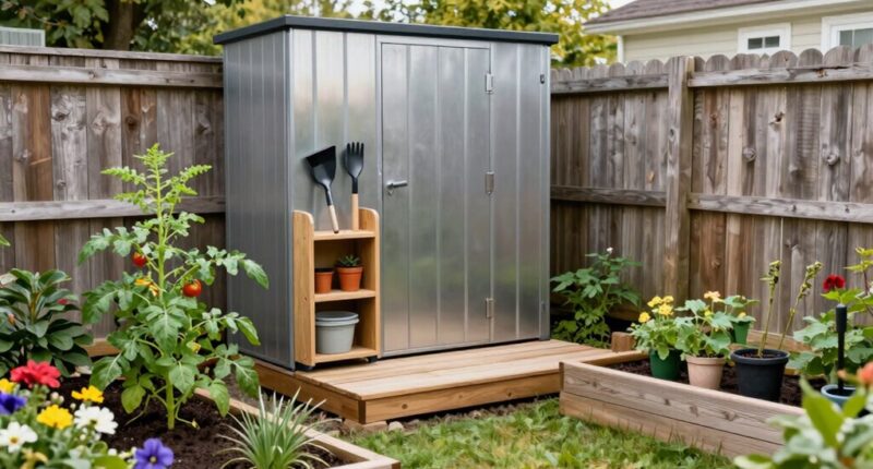 optimize space with storage