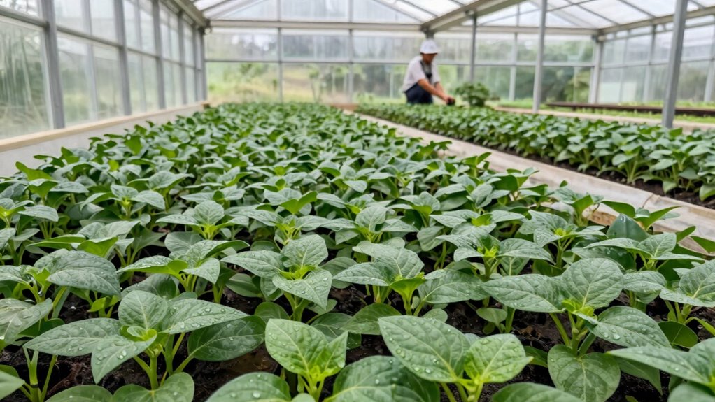 optimize spacing for plant health