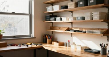 optimize storage and organization