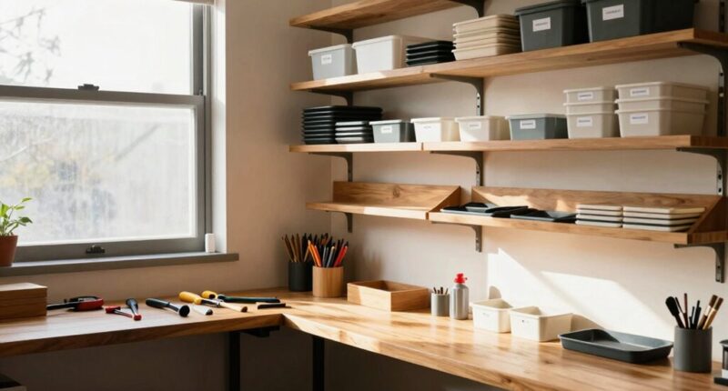 optimize storage and organization