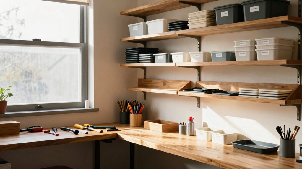 optimize storage and organization