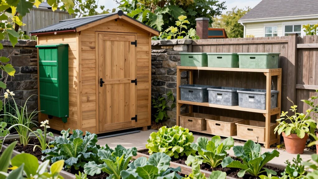 optimize vertical storage space