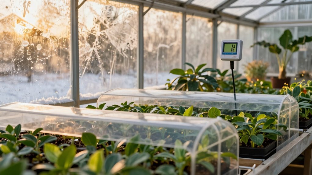 optimize winter greenhouse energy