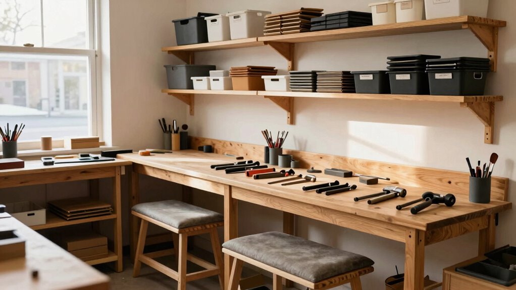 optimize workspace for efficiency