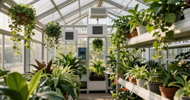 optimized greenhouse equipment performance