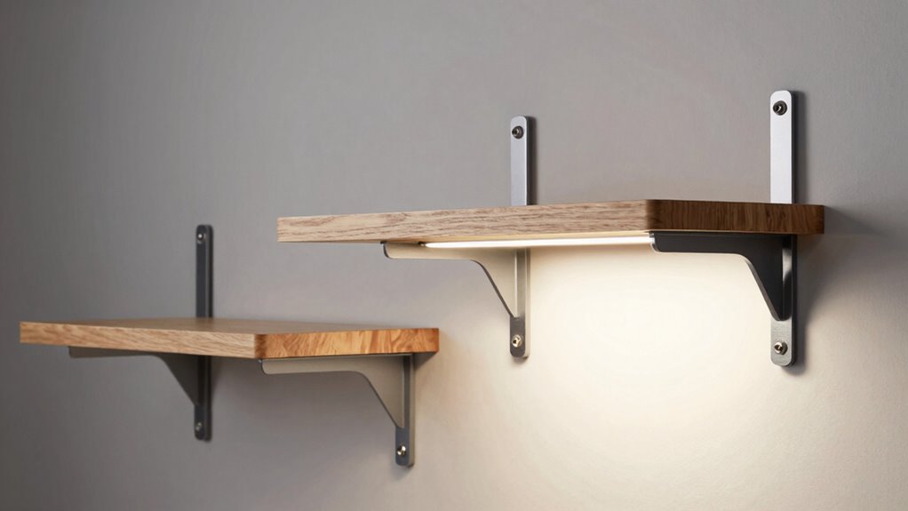 optimized shelf light performance