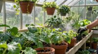 overwatering summer greenhouse