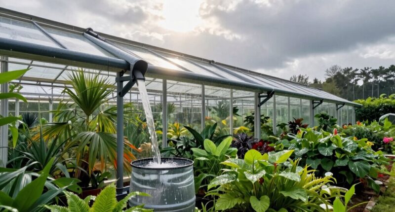 planning rainwater system integration