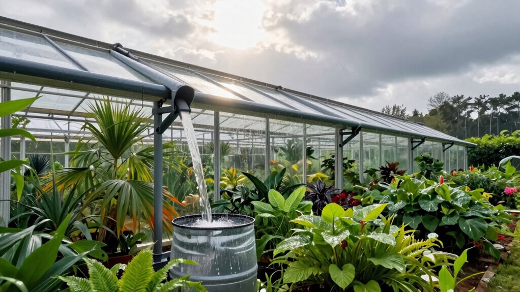 planning rainwater system integration