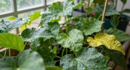 plant care routine adjustment